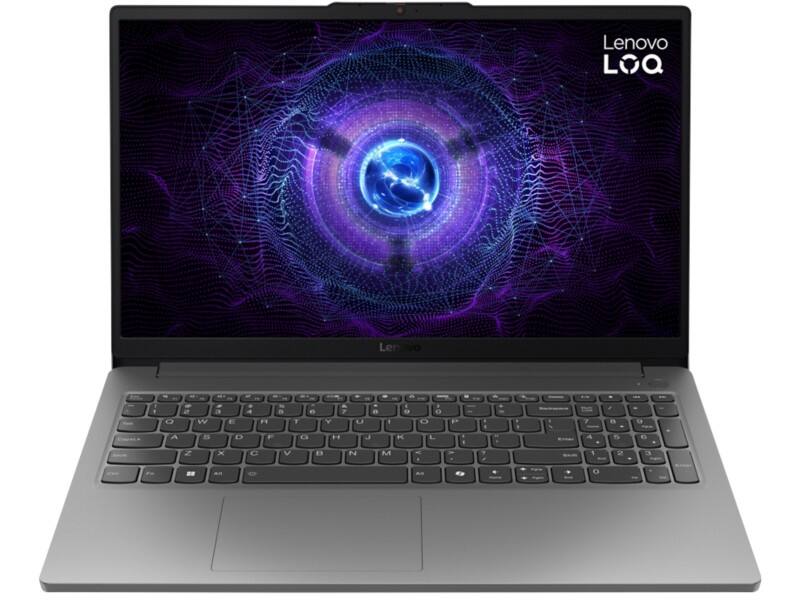 LENOVO LOQ 15IAX9E Laptop - 12th gen Intel® Core™ i5 i5-12450HX - 16 GB - 512 GB - NVIDIA GeForce RTX 3050 - Tizen