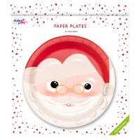 Pukka Party Christmas Paper Plates Pack of 8