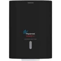 Papernet Defend Tech 417208 Paper Hand Towel Dispenser Plastic Lockable Manual Black