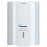 Papernet Defend Tech 416144 Paper Hand Towel Dispenser Plastic Lockable Manual White