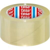 tesa Packaging Tape Transparent 50 mm (W) x 66 m (L) PP (Polypropylene) 4195