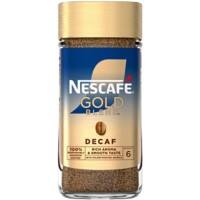 Nescafé Gold Blend Rich & Smooth Decaffeinated Instant Coffee Jar 190 g