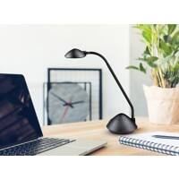 Maul MAULarc LED Freestanding Desk Lamp Black Main 380 x 135 mm
