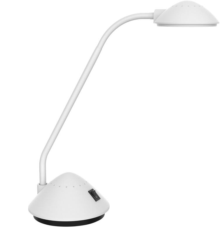 Maul MAULarc LED Freestanding Desk Lamp White Main 380 x 135 mm