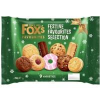 Fox's Festive Favourites Biscuits Selection 350 g