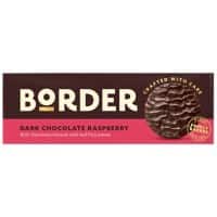 Border Biscuits Dark Chocolate and Raspberry 150g Pack of 6