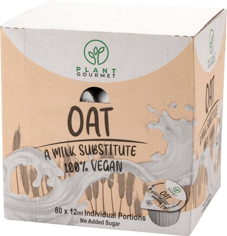 PLANT GOURMET Oat Milk Jiggers Pack of 80 of 12ml