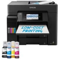 Epson EcoTank ET-5855 A4 Multifunction Wi-Fi Ink Tank Printer with Fa