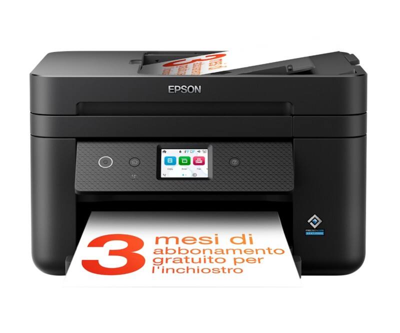 Epson WorkForce WF-2960DWF A4 Multifunction Wireless Inkjet printer