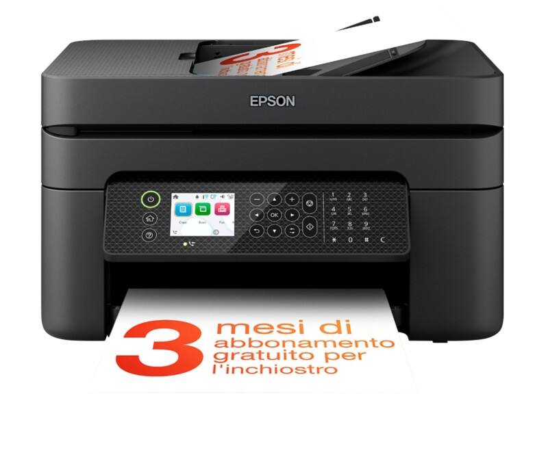 Epson WorkForce WF-2950DWF A4 Multifunction Wireless Inkjet printer