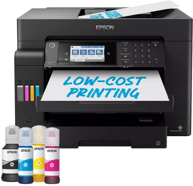 EcoTank ET-16655 A3+ Multifunction Wi-Fi Ink Tank Printer with Fax