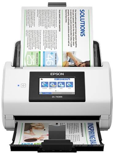 Epson WorkForce DS-790WN Sheet-fed scanner 600 x 600 DPI A4 Black, White