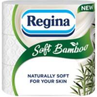 Regina Soft Bamboo Toilet Paper 3PLY 1102201 Pack of 9