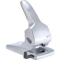 Rapesco 2 Holes Heavy duty hole punch Metal, Plastic 65 Sheets 0732 Silver