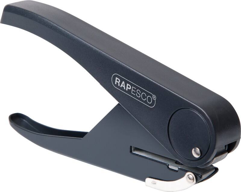 Rapesco Hole Punch Metal PF35A0G1 Black