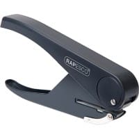 Rapesco Hole Punch Metal PF35A0G1 Black