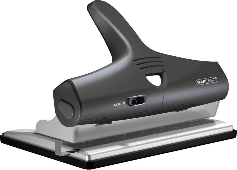 Rapesco Hole Punch 1205 Black, Silver 32 Sheets