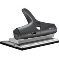 Rapesco Hole Punch 1205 Black, Silver 32 Sheets