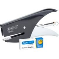Rapesco Plier Stapler 21/4 12 Sheets Black 8 x 1.8 x 18.5 cm 1 Pieces