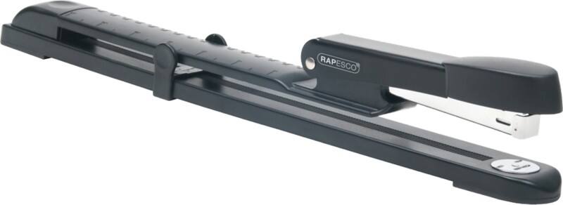 Rapesco Marlin Stapler Full strip 26/6 Black 25 Sheets Metal, Plastic 1 