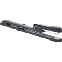 Rapesco Marlin Stapler Full strip 26/6 Black 25 Sheets Metal, Plastic 1 