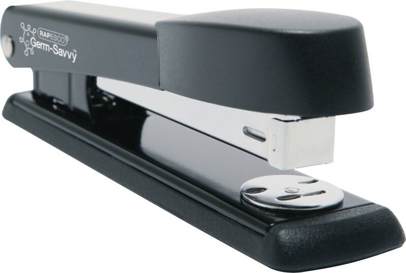 Rapesco Stapler 1471 Full strip 26/6 Black 25 Sheets ABS (Acrylonitrile Butadiene Styrene), Metal, Steel 1 Pieces