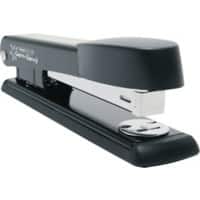 Rapesco Stapler 1471 Full strip 26/6 Black 25 Sheets ABS (Acrylonitrile Butadiene Styrene), Metal, Steel 1 Pieces