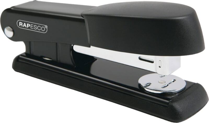 Rapesco Stapler R53500B2 Half strip 24/6 Black 25 Sheets ABS (Acrylonitrile Butadiene Styrene), Metal, Steel