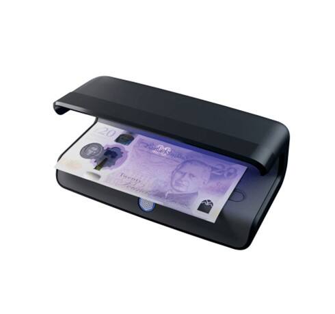 Safescan Counterfeit Detector 55 No Full Automatic Checking Process 131-0722 Black