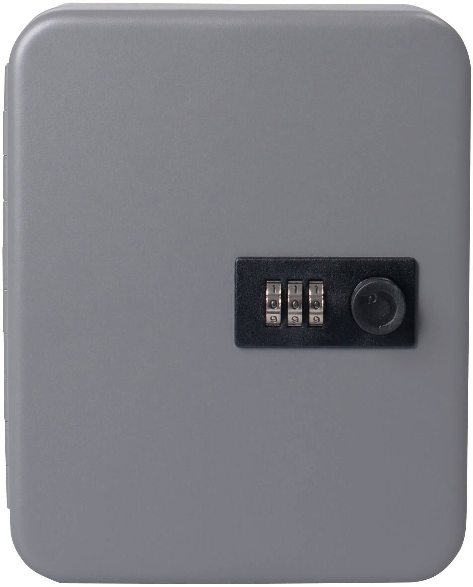 PAVO Key Cabinet 20 Hooks Combination lock 8032570 Grey