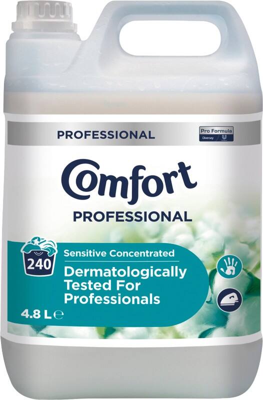 Comfort Professional Sensitive Concentrated Fabric Conditioner 4.8 L   