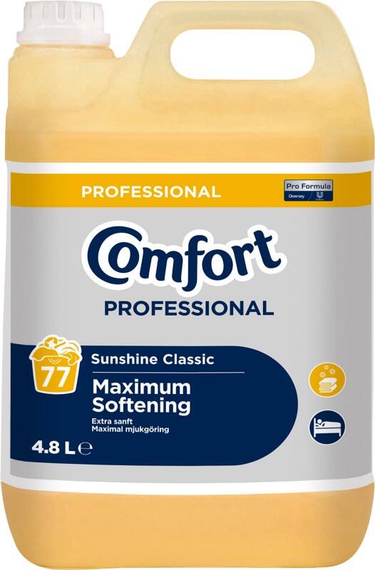 Comfort Professional Sunshine Classic Fabric Conditioner 4.8 L