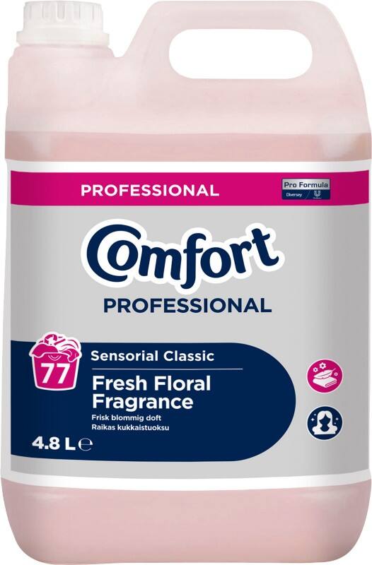 Comfort Professional Sensorial Classic Fabric Conditioner 4.8 L