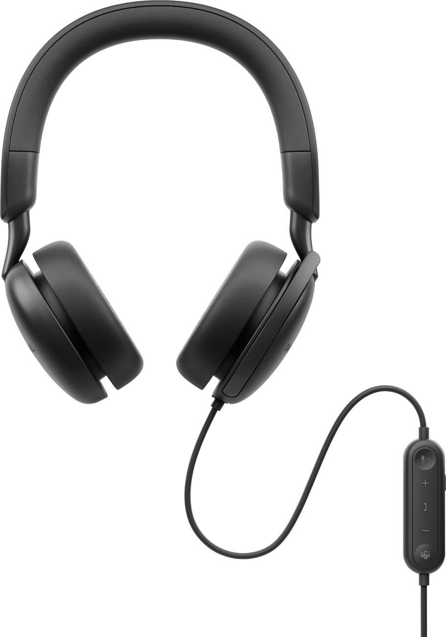 Dell Pro WH5024 Wired ANC Headset USB-C Black