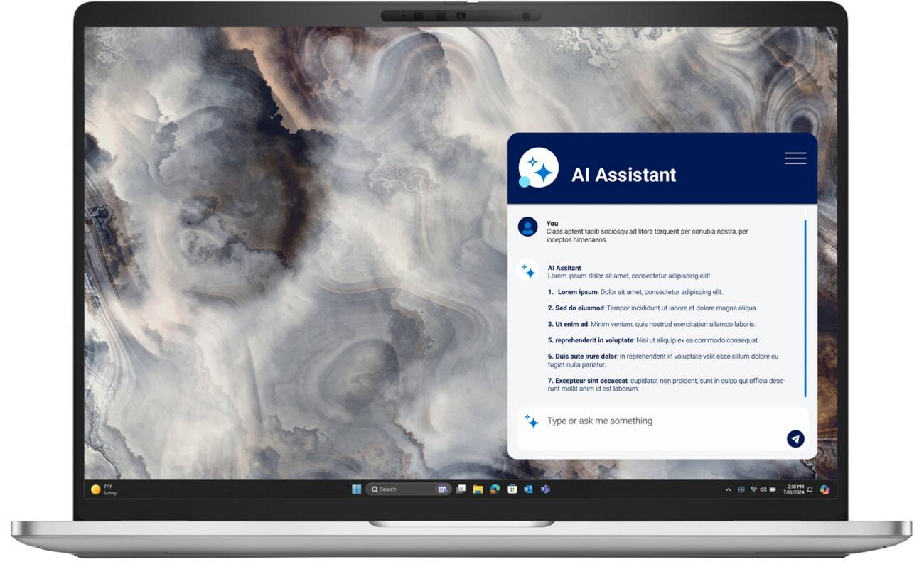 DELL Pro 16 Plus PB16250 16 inch Laptop Intel Core Ultra 5 236V 16GB 512GB SSD Full HD+ Windows 11 Pro Aluminium PB16250