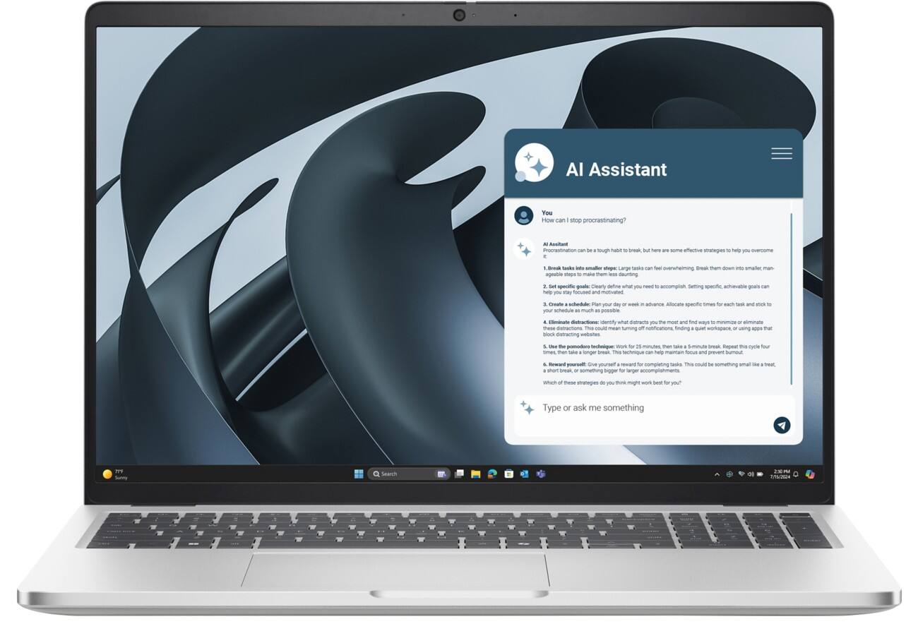 DELL Pro 16 Plus PB16255 16 inch Laptop AMD Ryzen AI 5 340 16GB 512GB SSD Full HD+ Windows 11 Pro Aluminium PB16255