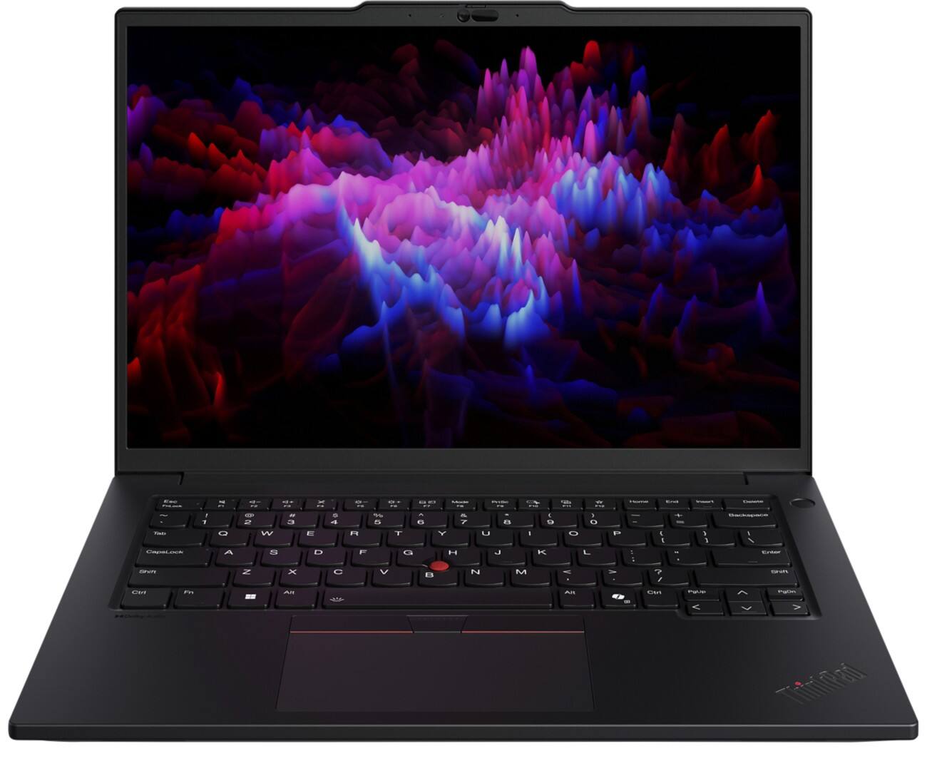 Lenovo ThinkPad P14s Gen 5 14.5 inch Laptop Intel Core Ultra 9 185H 32GB 1TB SSD WQXGA Windows 11 Pro Black