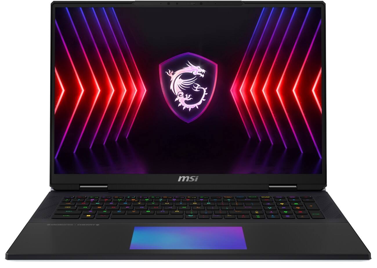 MSI Titan 18 HX 18 inch Laptop Intel Core I9 14900HX 32 GB 2 TB SSD NVIDIA GeForce RTX 4090 UHD+ Windows 11 Pro Black A14VIG-051UK