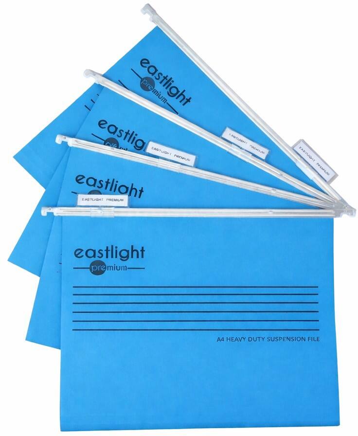 Eastlight Suspension File A4 15 mm 220 gsm Blue 25 Pieces