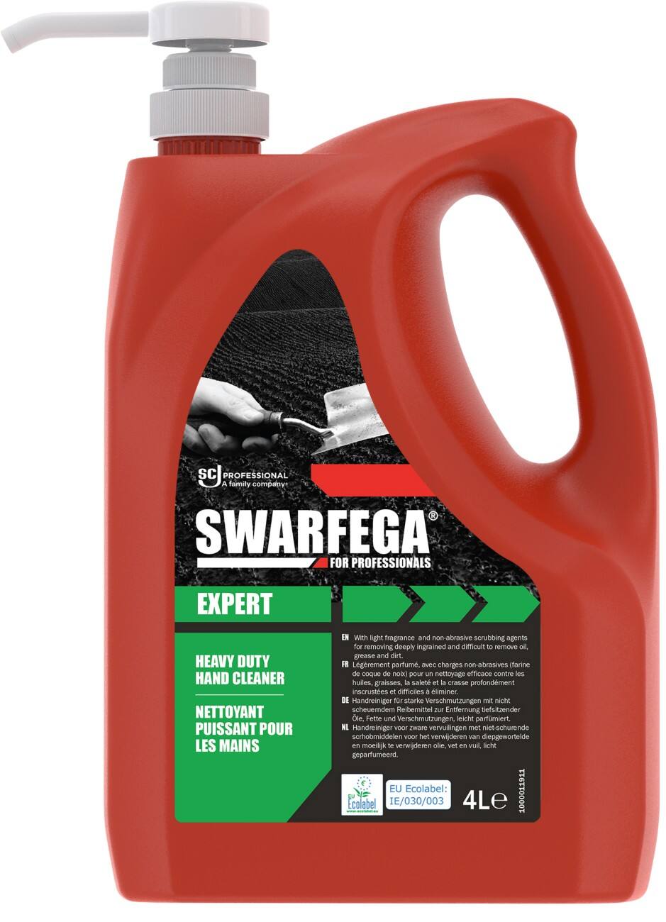 Swarfega EXPERT Hand Soap Liquid Red BIO4L 4 L
