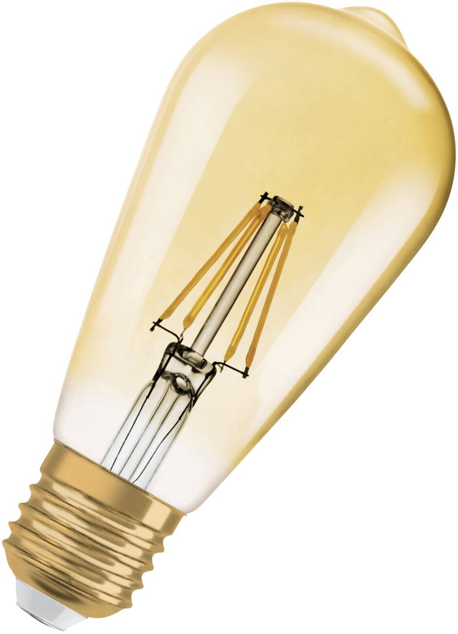 Osram Bulb Transparent E27 6.5 W Warm White