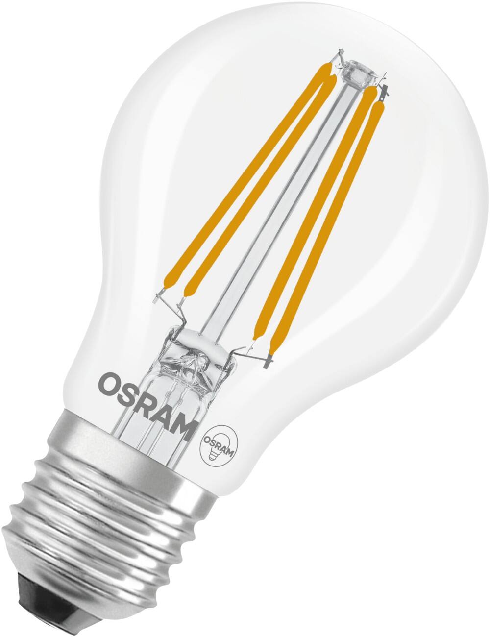 Osram Bulb Transparent E27 5.9 W Warm White
