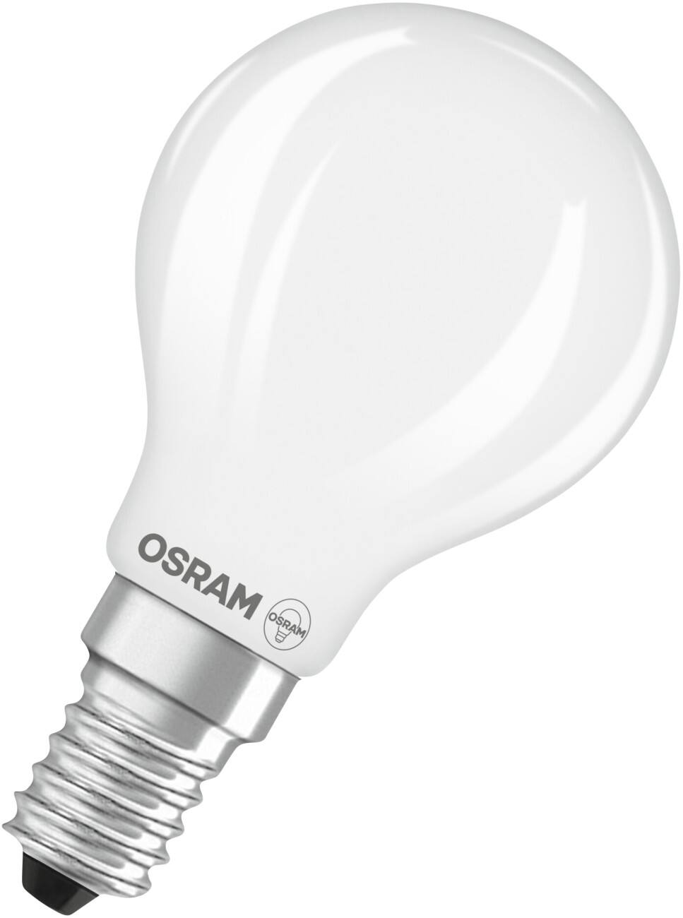 Osram Bulb Frosted E14 3.4 W Warm White