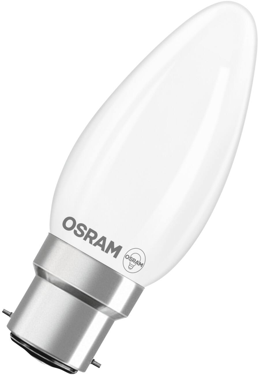 Osram Bulb Frosted B22d 3.4 W Warm White