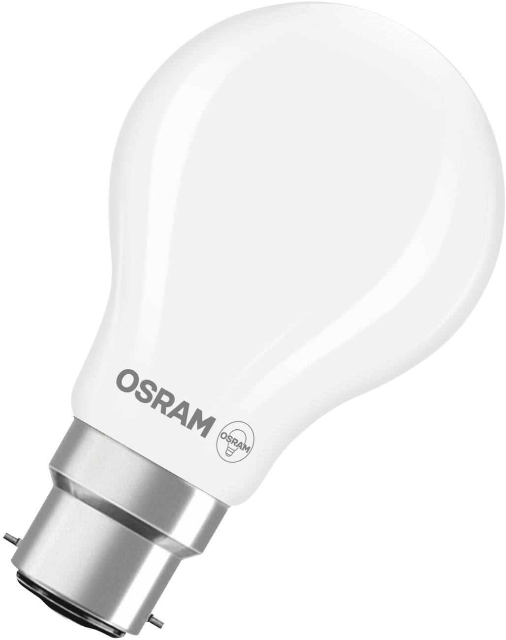 Osram Bulb Frosted B22d 5.9 W Warm White