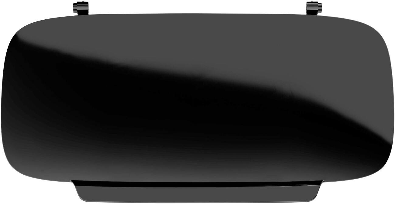 Tork 50 L Bin Lid Black Metal Plastic B1