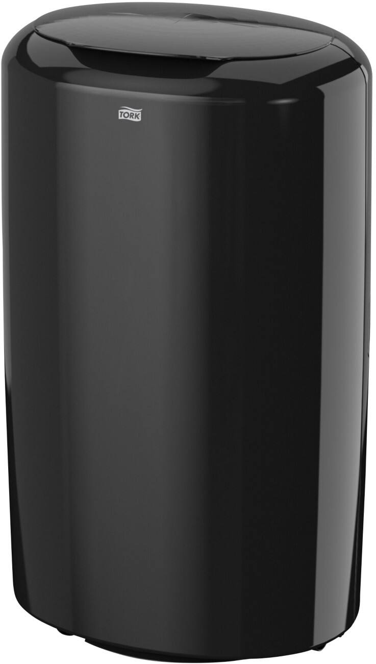 Tork 50 L Waste Bin Black Plastic B1