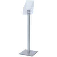 SHOWDOWN A5 Brochure Stand Silver 330 (W) x 330 (D) x 1,060 (H) mm