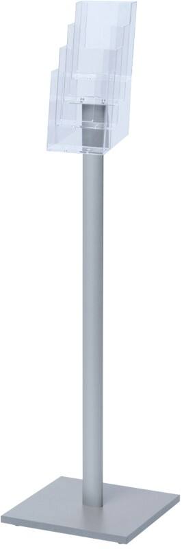 SHOWDOWN DL Brochure Stand Silver MB4C110 330 (W) x 330 (D) x 1,060 (H) mm MB4C110