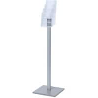 SHOWDOWN DL Brochure Stand Silver  330 (W) x 330 (D) x 1,060 (H) mm